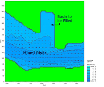 Hurricane Cove: Tidal Hydrodynamic Model